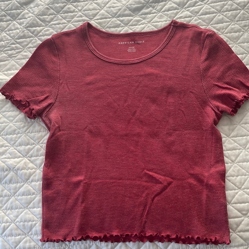 American eagle baby tee